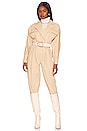 view 4 of 4 Piper Jumpsuit in Khaki