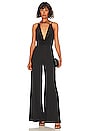 view 1 of 3 Torin Jumpsuit in Black