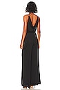 view 3 of 3 Torin Jumpsuit in Black