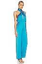 view 2 of 4 Percy Jumpsuit in Aqua Blue