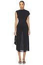 view 1 of 6 by Marianna Teshi Midi Dress in Black