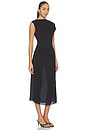 view 3 of 6 by Marianna Teshi Midi Dress in Black