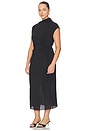 view 4 of 6 by Marianna Teshi Midi Dress in Black