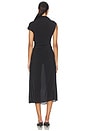 view 5 of 6 by Marianna Teshi Midi Dress in Black
