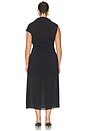 view 6 of 6 by Marianna Teshi Midi Dress in Black