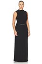 view 4 of 6 by Marianna Lune Dress in Black