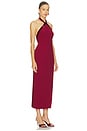view 3 of 6 by Marianna Lali Maxi Dress in Burgundy