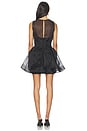 view 5 of 6 by Marianna Blaire Mini Dress in Black
