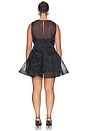 view 6 of 6 by Marianna Blaire Mini Dress in Black