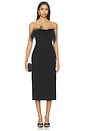 view 2 of 8 By Marianna Eirah Midi Dress in Black
