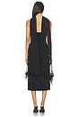 view 4 of 8 By Marianna Eirah Midi Dress in Black