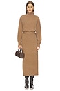 view 1 of 6 LESLIA 원피스 in Dark Camel