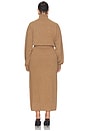 view 6 of 6 LESLIA 원피스 in Dark Camel