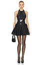 view 2 of 5 By Marianna Velli Sequin Mini Dress in Black