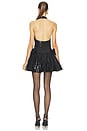 view 4 of 5 By Marianna Velli Sequin Mini Dress in Black