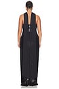 view 7 of 8 by Marianna Veleda Sequin Gown in Black