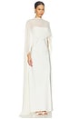 view 3 of 4 ROBE DE SOIRÉE EVOLET in Ivory