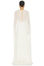 view 4 of 4 ROBE DE SOIRÉE EVOLET in Ivory