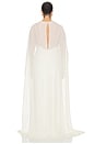 view 8 of 8 VESTIDO LARGO EVOLET in Ivory