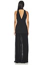 view 5 of 6 ROBE DE SOIRÉE SERIN in Black