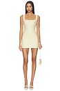 view 1 of 4 VESTIDO INGRID in Butter Yellow