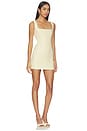 view 2 of 4 VESTIDO INGRID in Butter Yellow