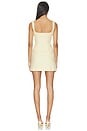 view 3 of 4 VESTIDO INGRID in Butter Yellow