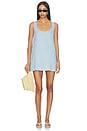 view 1 of 3 ROBE DARINA in Sky Blue