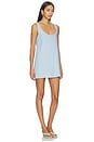 view 2 of 3 ROBE DARINA in Sky Blue