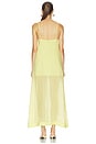 view 3 of 3 VESTIDO LENAI in Butter Yellow