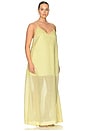 view 4 of 6 ROBE LENAI in Butter Yellow