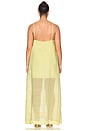view 6 of 6 ROBE LENAI in Butter Yellow