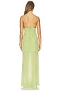 view 3 of 4 VESTIDO LARGO BRYNN in Pale Green