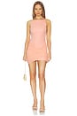 view 1 of 3 VESTIDO NAOMIE in Coral
