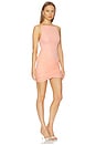 view 2 of 3 VESTIDO NAOMIE in Coral