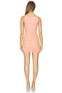view 3 of 3 VESTIDO NAOMIE in Coral
