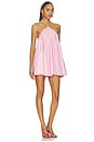 view 2 of 3 VESTIDO LILLIE in Powder Pink
