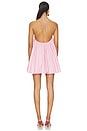 view 3 of 3 VESTIDO LILLIE in Powder Pink