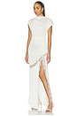 view 2 of 3 Rietta Gown in Ivory