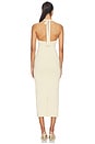 view 3 of 3 VESTIDO FARA in Buttercream
