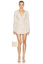 view 1 of 3 VESTIDO LOTTA in Sand