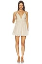 view 1 of 4 VESTIDO GAIA in Beige