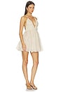 view 2 of 4 VESTIDO GAIA in Beige