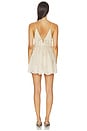 view 3 of 4 VESTIDO GAIA in Beige