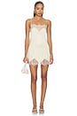 view 1 of 3 VESTIDO GENEIA in Pale Yellow