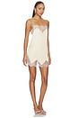 view 2 of 3 VESTIDO GENEIA in Pale Yellow