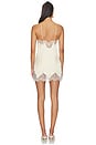view 3 of 3 VESTIDO GENEIA in Pale Yellow