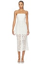 view 1 of 4 Tobi Midi Dress in White