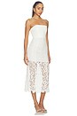 view 2 of 4 Tobi Midi Dress in White