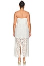 view 6 of 7 ROBE TOBI in White
